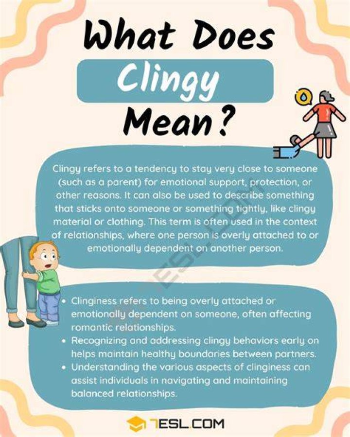 How do you deal with a clingy mother?