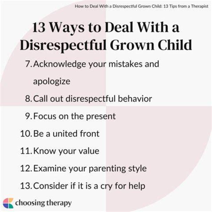 How do you deal with a disrespectful 19 year old son?