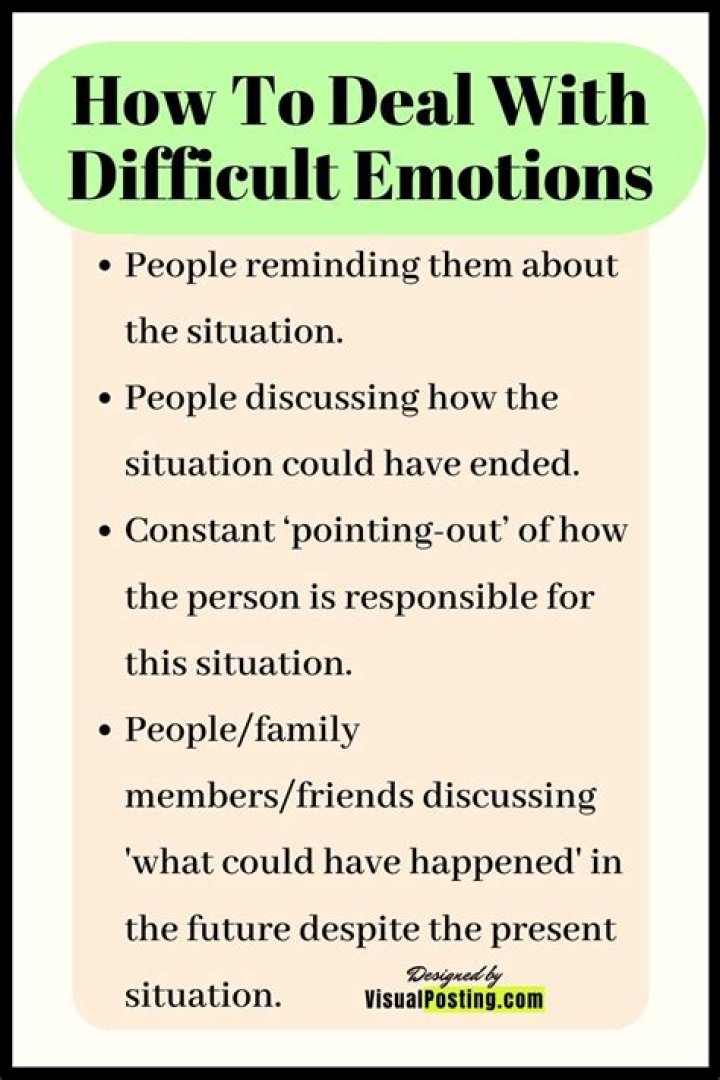 How do you deal with difficult cousins?