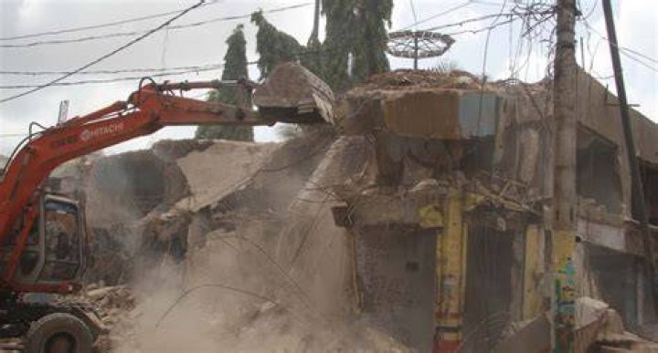 How do you deal with illegal encroachment?