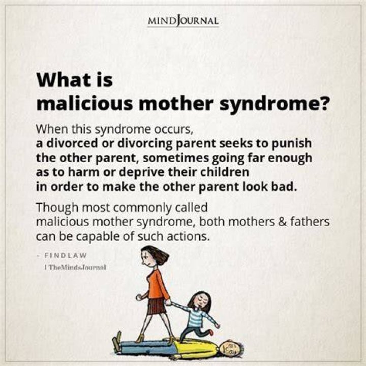 How do you deal with malicious mother syndrome?