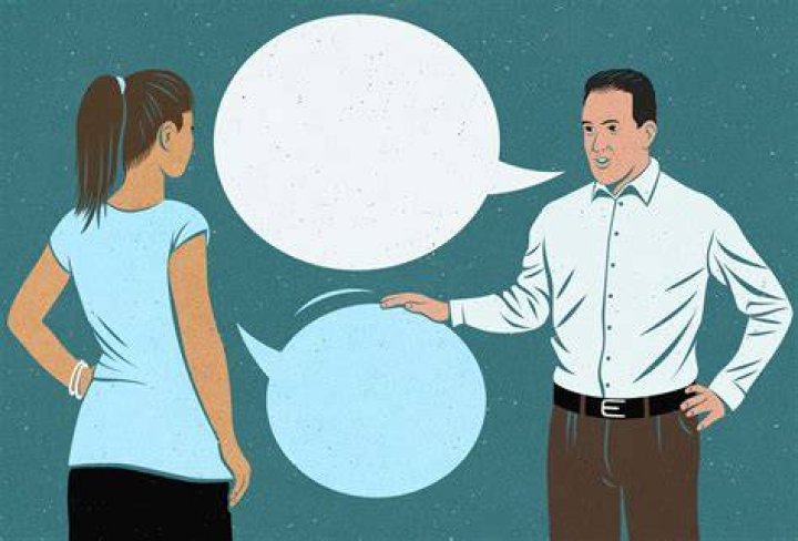 How do you deal with people talking over you?