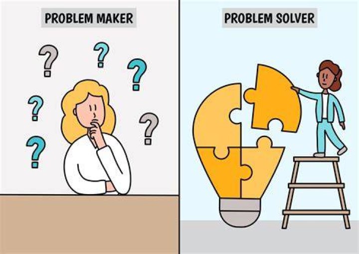 How do you deal with problem makers?