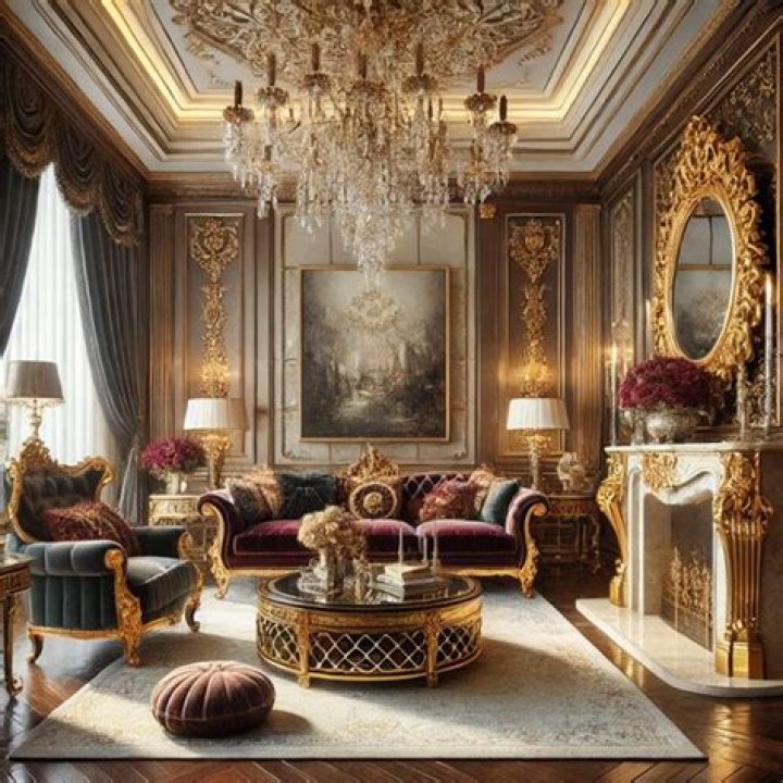 How do you decorate like a rich person?