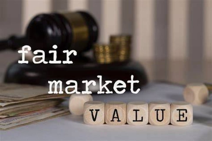 How do you determine fair market rental value?