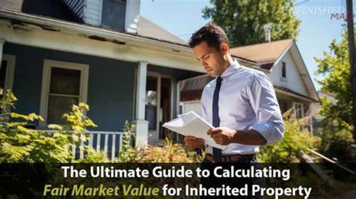 How do you determine the value of inherited stock?