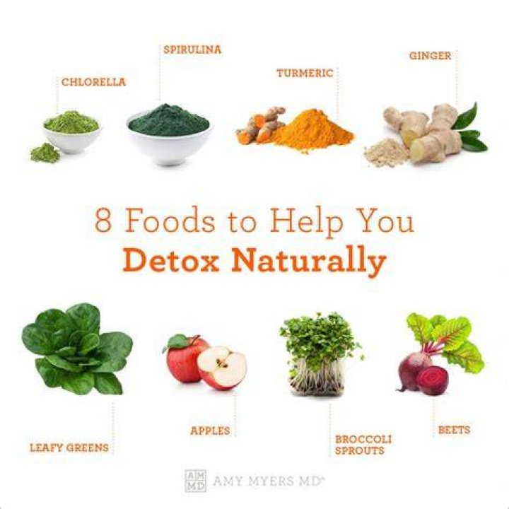 How do you detox from processed foods?