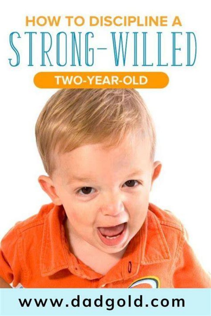 How do you discipline a 2 year old strong willed?