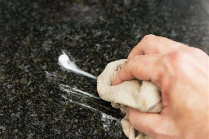 How do you disinfect granite countertops daily?