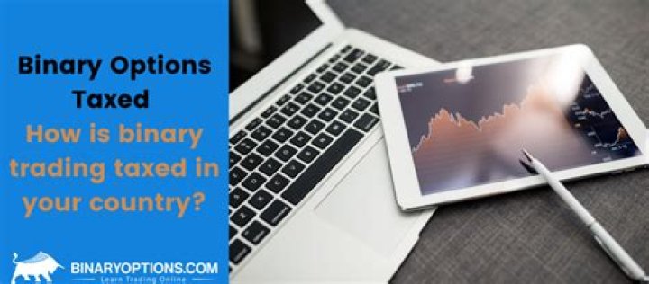 How do you do taxes on binary options?