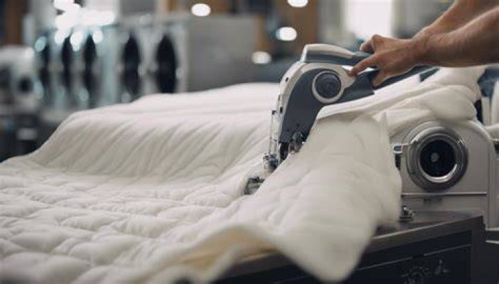 How do you dry a king size comforter?