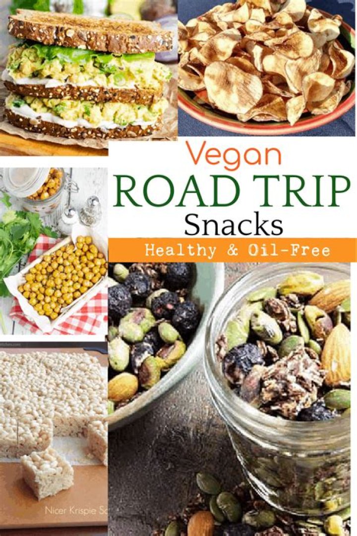 How do you eat healthy on a long road trip?