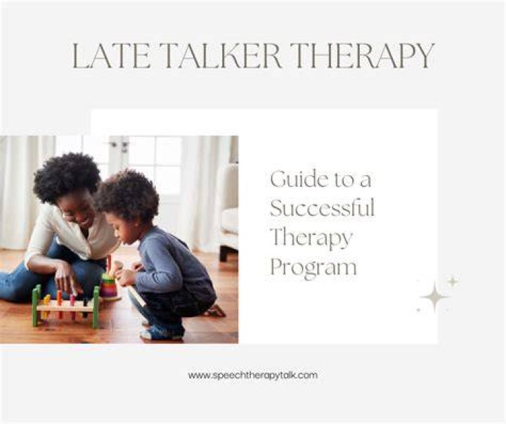 How do you encourage a late talker to talk?