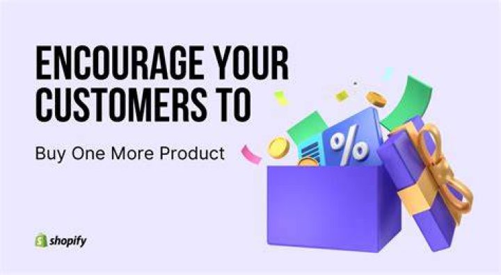 How do you encourage customers to buy additional products or service?