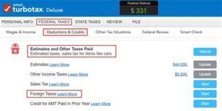 How do you enter deductions on TurboTax?