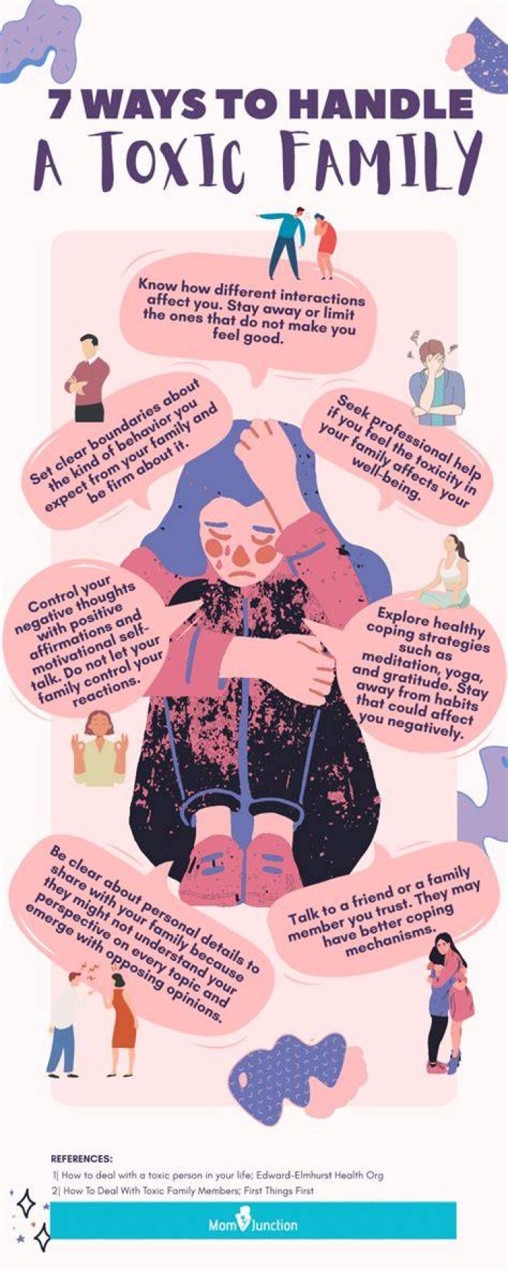 How do you escape a toxic family?