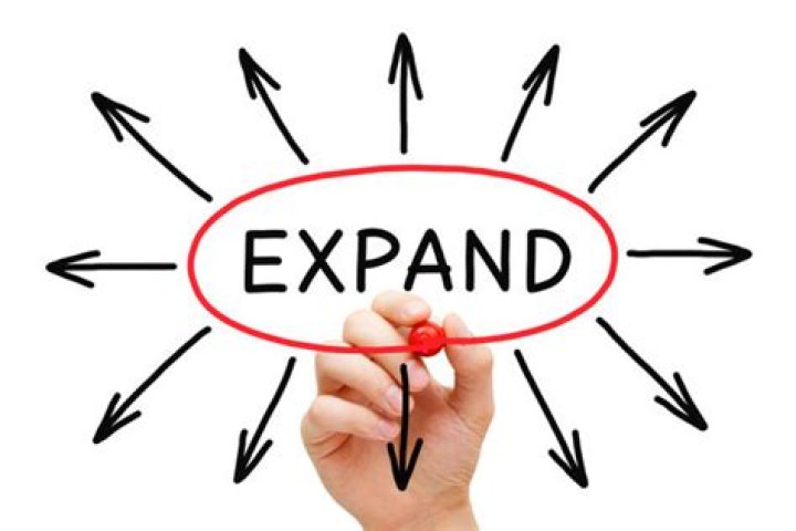 How do you expand an existing company?