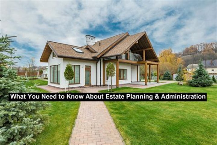 How do you explain estate planning?
