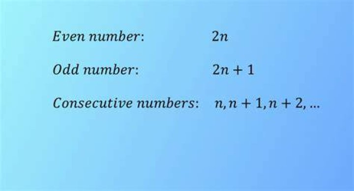 How do you express a square of an odd number in a proof?