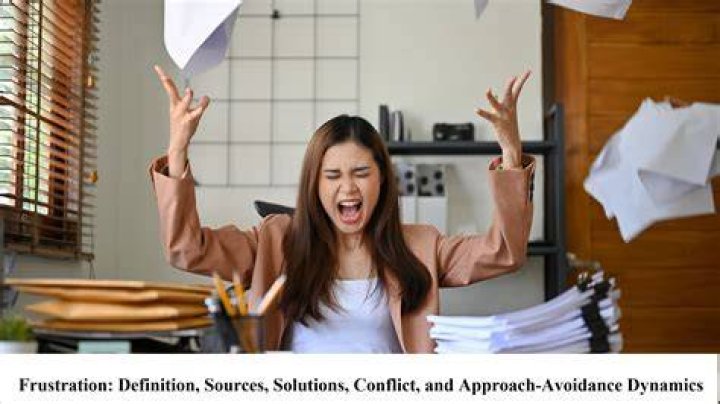 How do you express frustration at work?