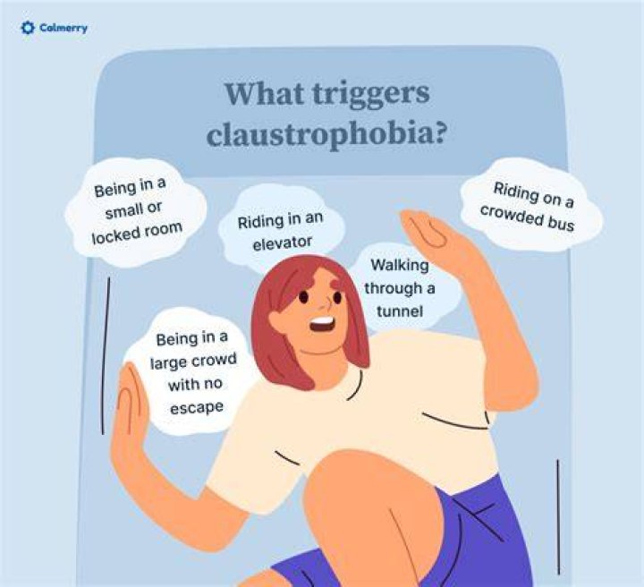 How do you fight claustrophobia on a plane?