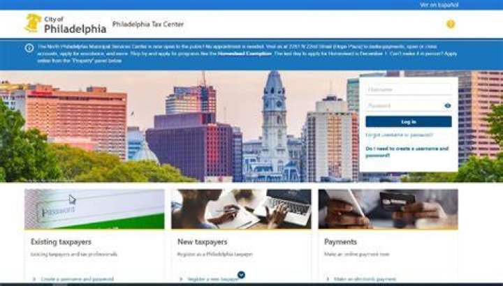 How do you file Philadelphia city taxes?