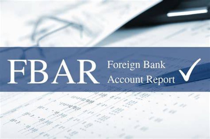 How do you fill out an FBAR?