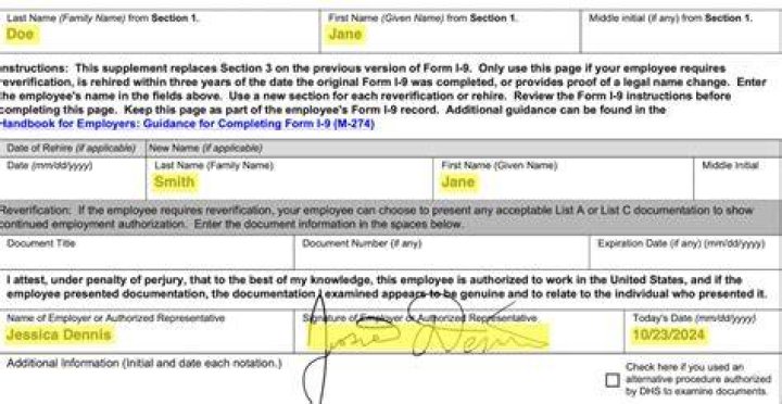 How do you fill out employment history?