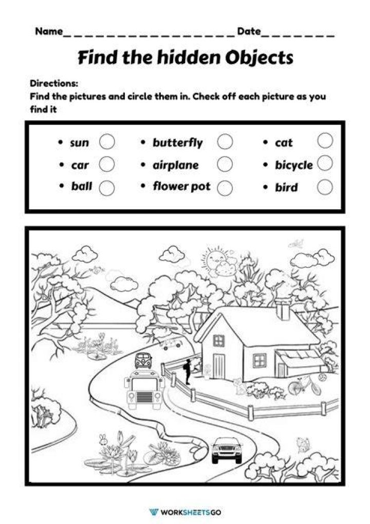 How do you find a worksheet?
