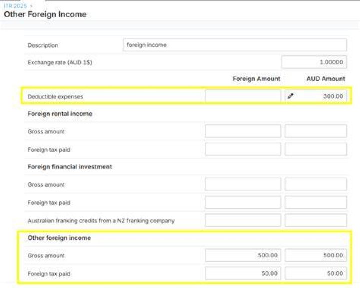 How do you find foreign source income?