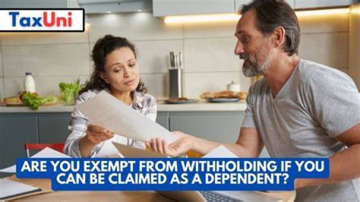 How do you find out if someone has claimed you as a dependent?