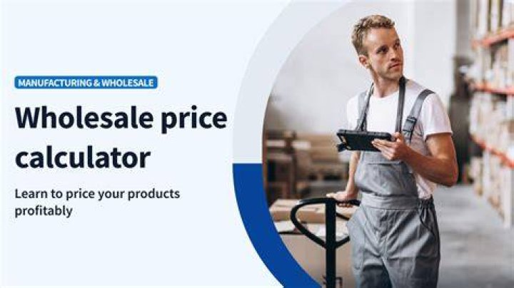 How do you find your wholesale price?