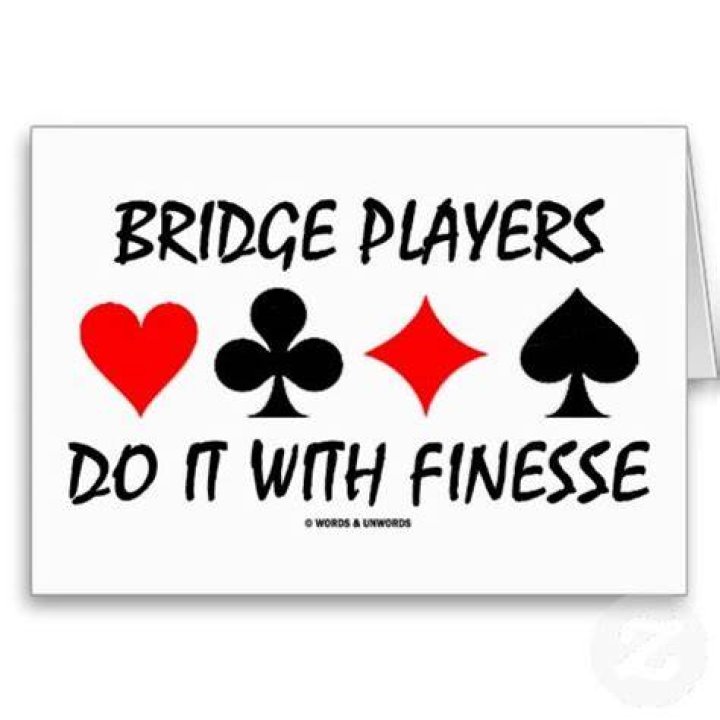 How do you finesse in bridge?