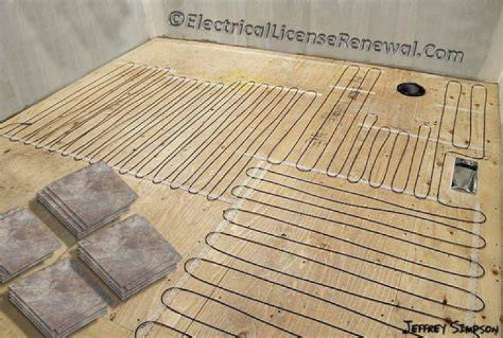 How do you fish wires under the floor?