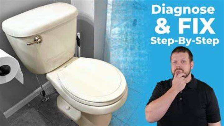 How do you fix a constipated toilet?