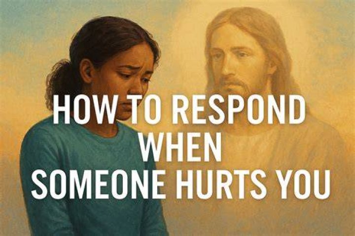 How do you fix someone that hurts you?
