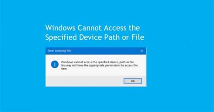 How do you fix the specified path does not exist in Windows 7?