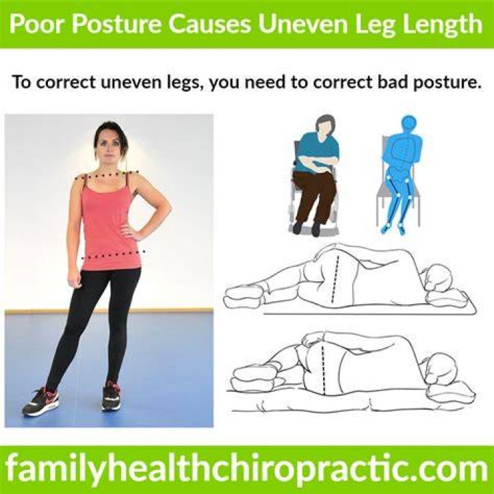 How do you fix uneven leg length?