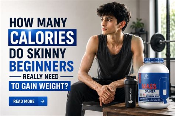 How do you gain weight if your skinny?