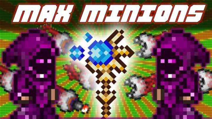 How do you get 11 minions in Terraria?
