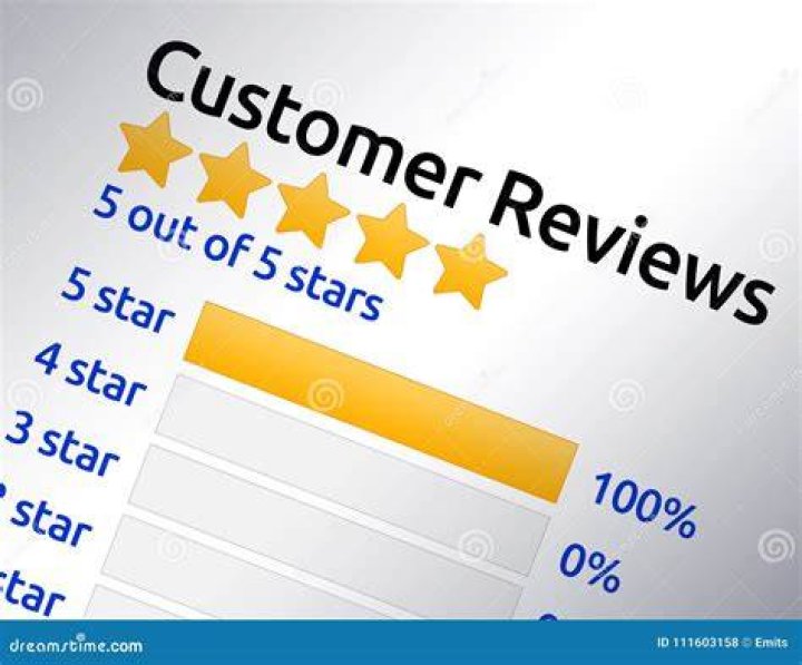 How do you get 5 star review from customers?