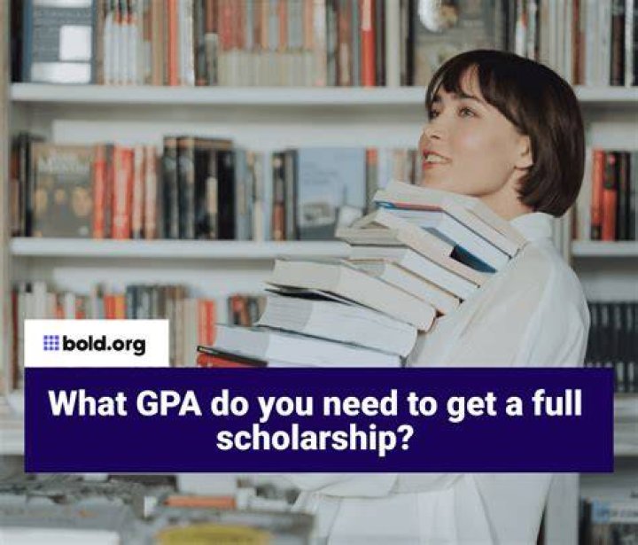 How do you get a full scholarship?