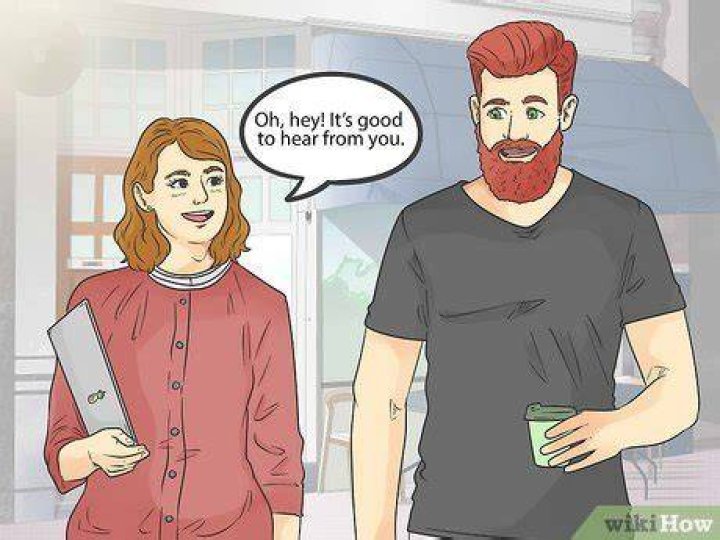 How do you get a guy to talk to you again?