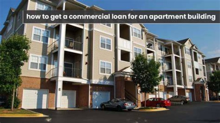 How do you get a mortgage for an apartment building?