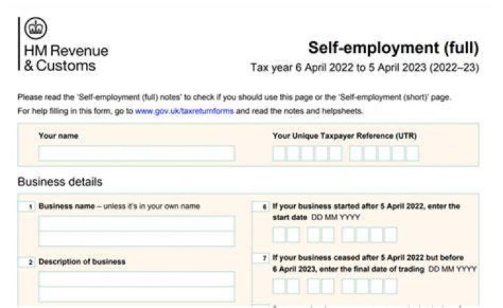 How do you get a refund if you are self employed?