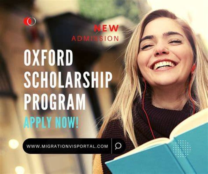 How do you get a scholarship to Oxford University?
