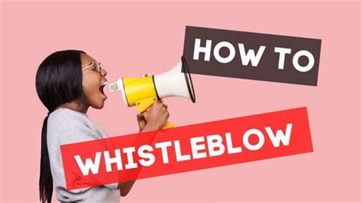 How do you get advice for whistleblowing?