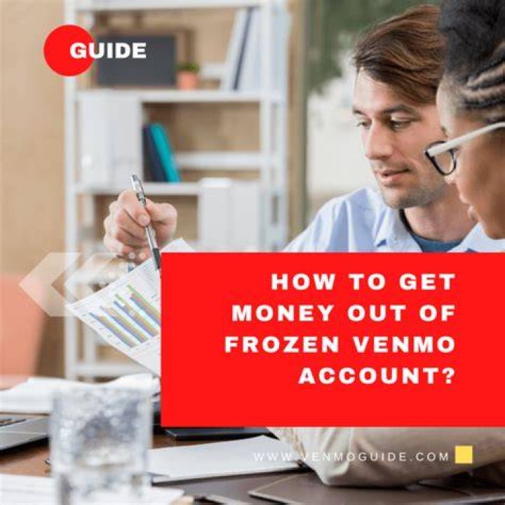 How do you get money out of a frozen bank account?