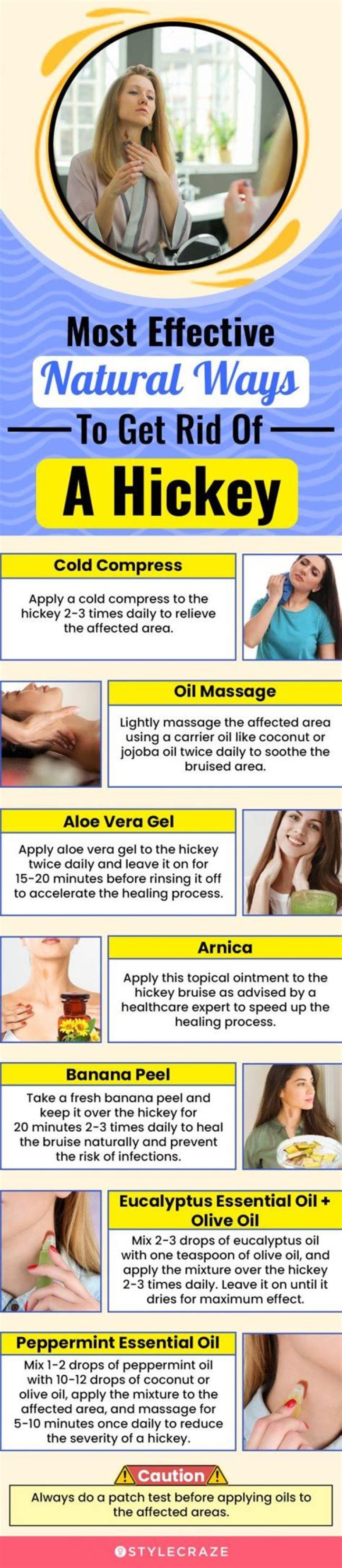 How do you get rid of a hickey with a TikTok?