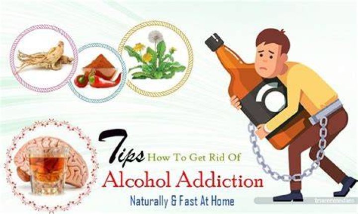 How do you get rid of an alcohol high?